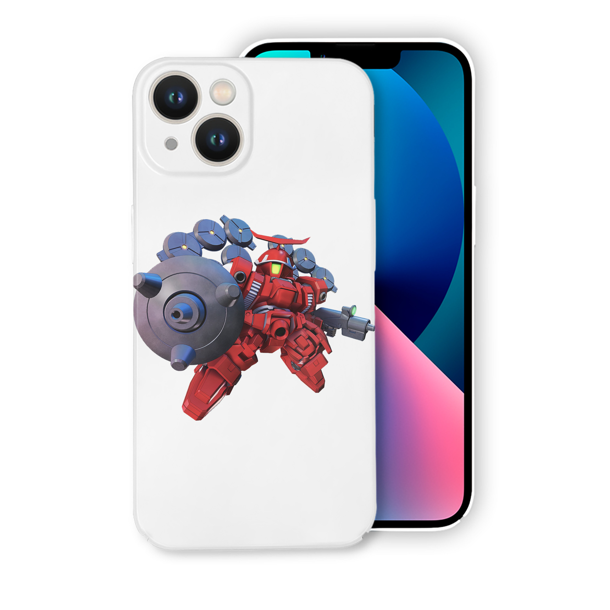 （画像用） 機動戦士ガンダム Mobile Suit Gundam 【iPhone 14シリーズ対応】ハードケース
